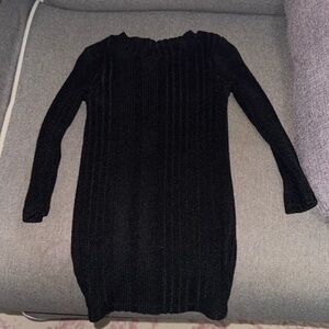 Toddler sweater dress